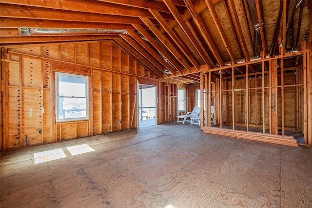 62 Rochester Ave, Long Beach, NY 11561 - miscellaneous room with lofted ceiling