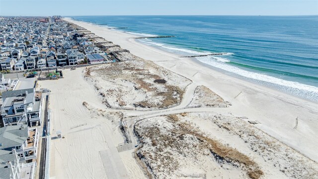 62 Rochester Ave, Long Beach, NY 11561 - aerial view with a water view and a view of the beach