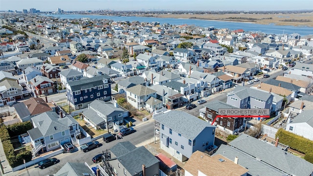 62 Rochester Ave, Long Beach, NY 11561 - bird's eye view featuring a residential view