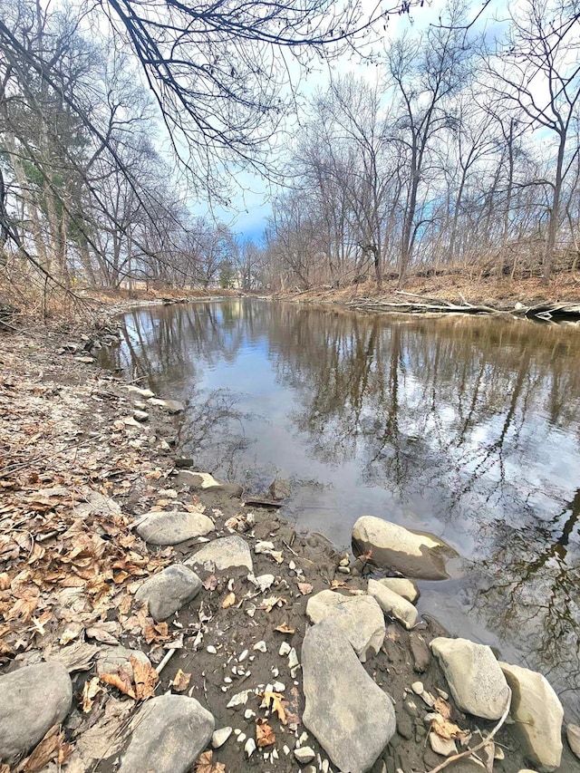 property view of water