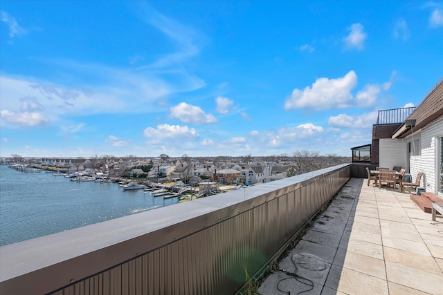 31 Casino St Ph, Ph, Freeport, NY 11520 - balcony with a water view