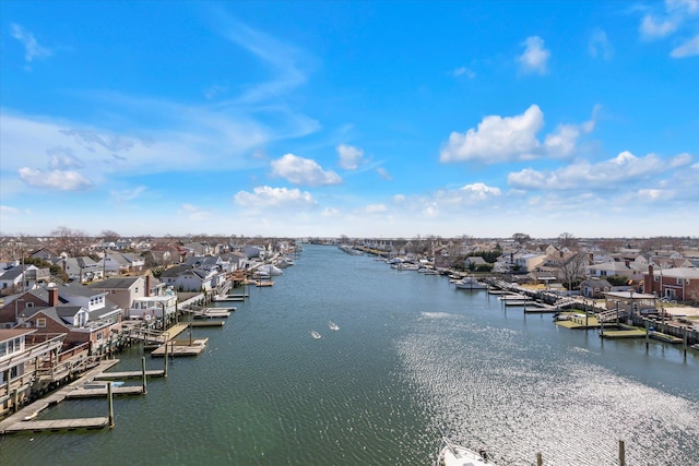 31 Casino St Ph, Ph, Freeport, NY 11520 - property view of water with a residential view