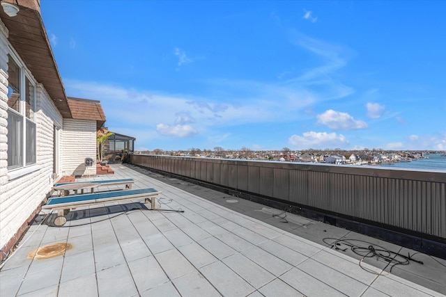 31 Casino St Ph, Ph, Freeport, NY 11520 - deck featuring a water view