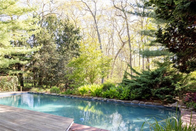 53 Cedar Ln W, Remsenburg, NY 11960 - view of swimming pool
