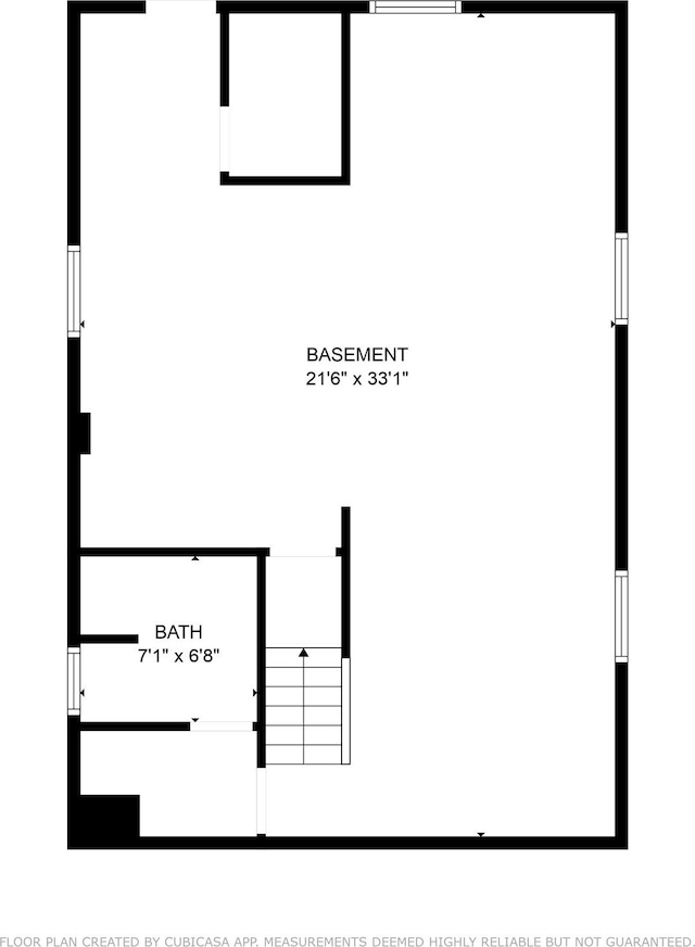 461 Pinebrook Ave, West Hempstead, NY 11552 - view of floor plan / room layout