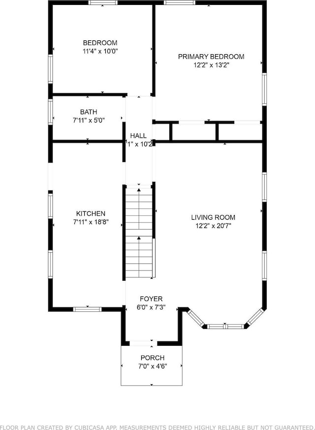 461 Pinebrook Ave, West Hempstead, NY 11552 - view of floor plan / room layout