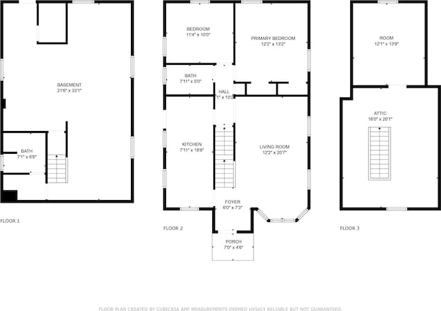 461 Pinebrook Ave, West Hempstead, NY 11552 - view of floor plan / room layout