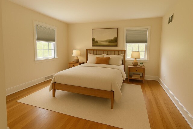 26 Alden Rd, Poughkeepsie, NY 12603 - bedroom featuring wood finished floors and baseboards