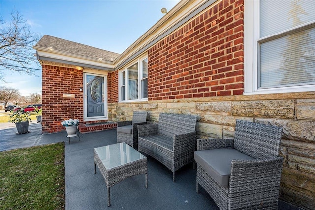 1075 Frances Dr, Valley Stream, NY 11580 - view of patio / terrace