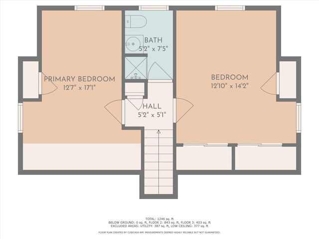view of layout