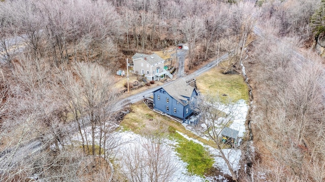 drone / aerial view