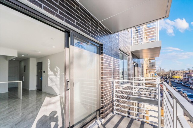 941 57th St Unit 4B, Brooklyn, NY 11219 - view of balcony