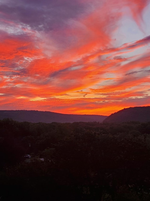 property view of mountains