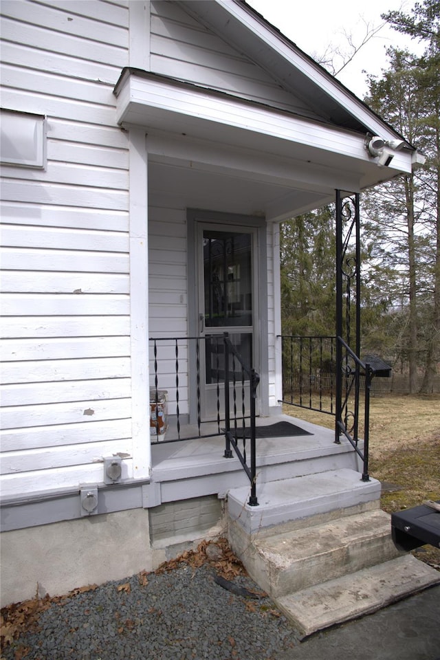 191 Gables Rd, Narrowsburg, NY 12764 - view of exterior entry