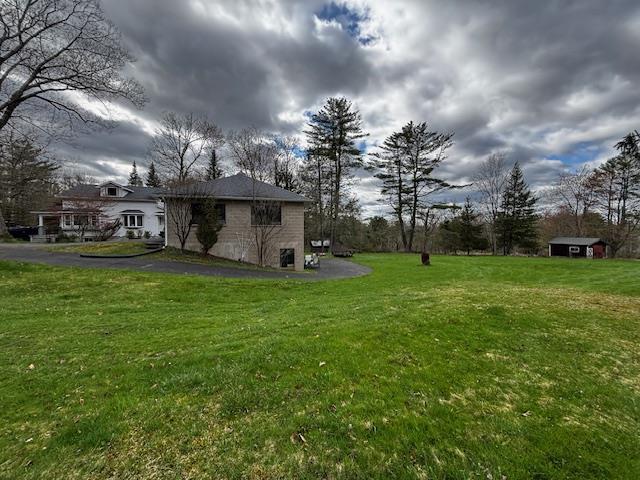 191 Gables Rd, Narrowsburg, NY 12764 - view of green lawn