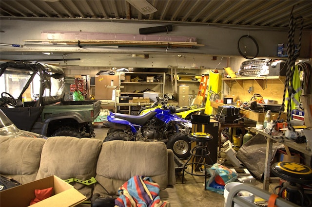191 Gables Rd, Narrowsburg, NY 12764 - view of garage