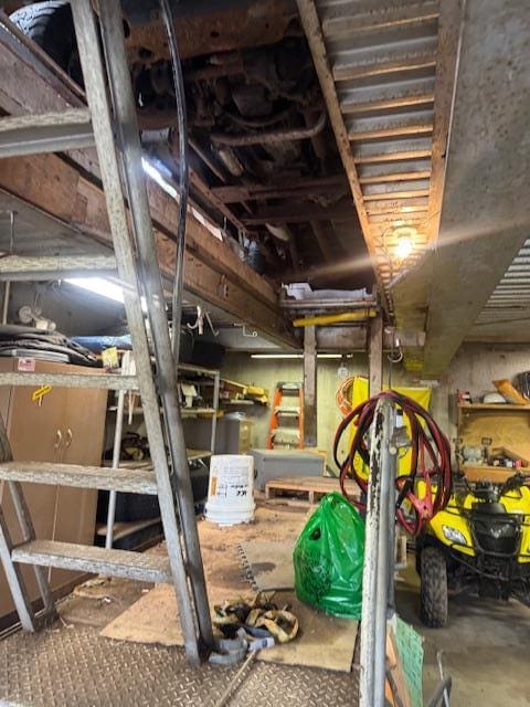 191 Gables Rd, Narrowsburg, NY 12764 - view of below grade area