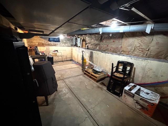 191 Gables Rd, Narrowsburg, NY 12764 - view of unfinished basement