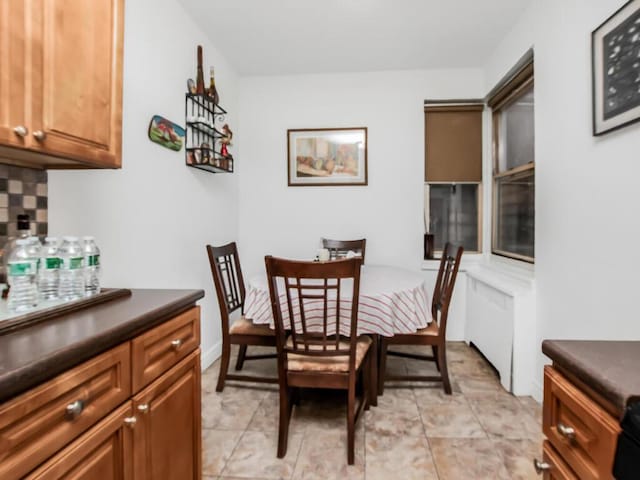 2166 Bronx Park E Unit 1G, Bronx, NY 10462 - dining area with light tile patterned flooring