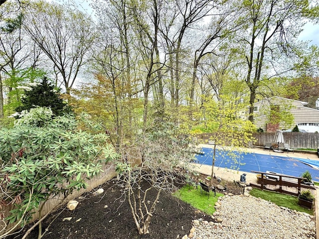 15 Highland Ave, Chestnut Ridge, NY 10977 - view of pool featuring a fenced in pool and a fenced backyard