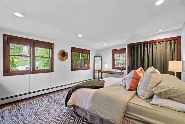 35 Riverview Trl, Croton-On-Hudson, NY 10520 - bedroom featuring recessed lighting and baseboard heating