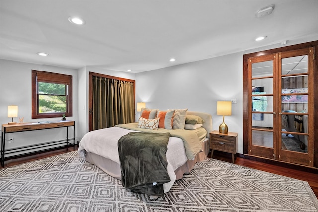 35 Riverview Trl, Croton-On-Hudson, NY 10520 - bedroom featuring baseboard heating, recessed lighting, and wood finished floors