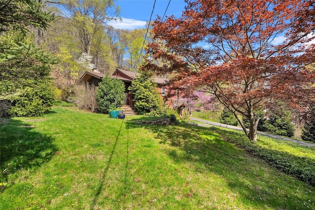 35 Riverview Trl, Croton-On-Hudson, NY 10520 - view of grassy yard