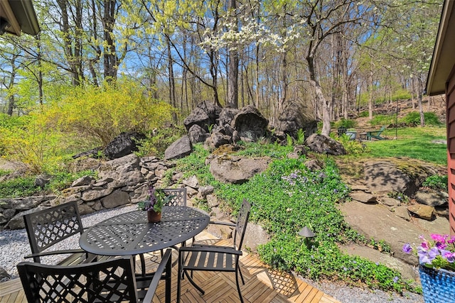 35 Riverview Trl, Croton-On-Hudson, NY 10520 - view of patio / terrace featuring outdoor dining space