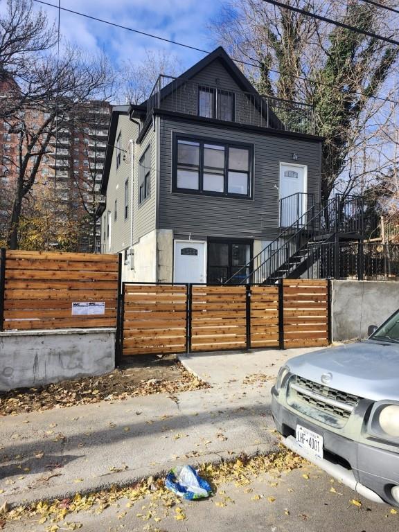 3425 Boller Ave, Bronx, NY 10475 - exterior space featuring a gate and a fenced front yard