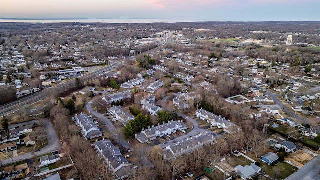 bird's eye view
