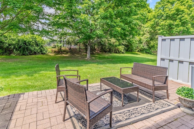 903 Sara Cir Unit 903, Port Jefferson Station, NY 11776 - view of patio / terrace