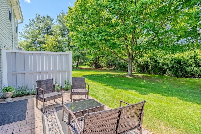 903 Sara Cir Unit 903, Port Jefferson Station, NY 11776 - view of patio / terrace