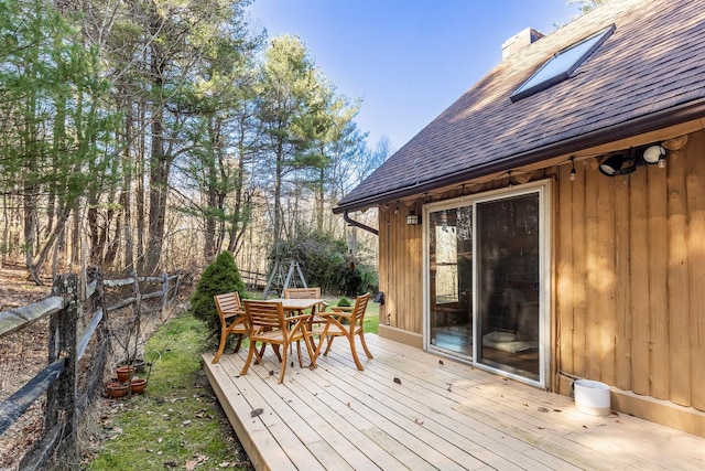 79 Torre Rock Rd, Red Hook, NY 12571 - deck featuring outdoor dining area
