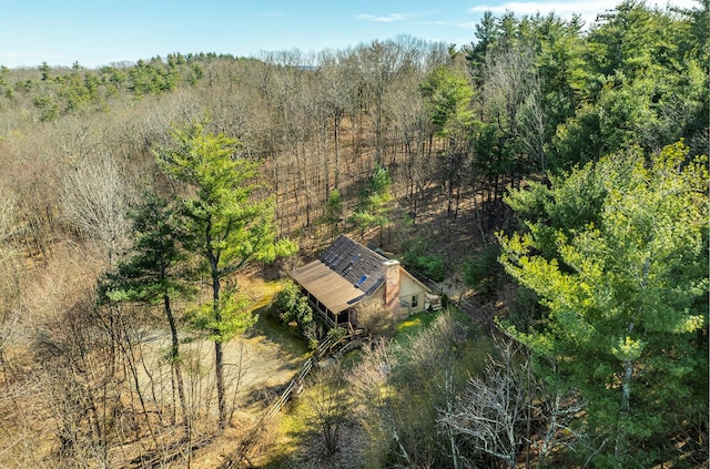 79 Torre Rock Rd, Red Hook, NY 12571 - view of subject property featuring a forest