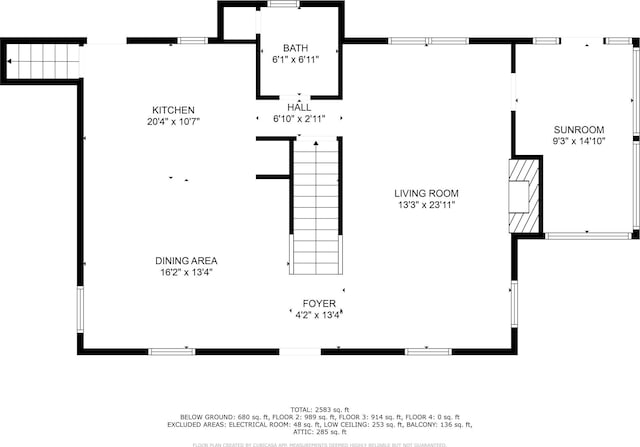 view of layout