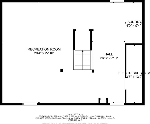 view of layout