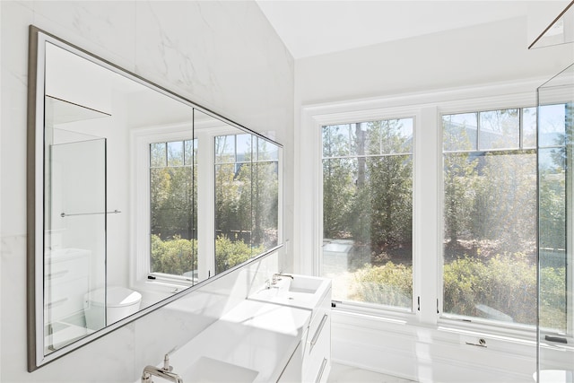 25 Fresh Pond Rd, North Haven, NY 11963 - unfurnished sunroom with a sink