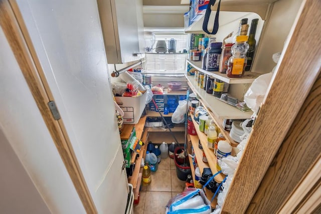 view of pantry
