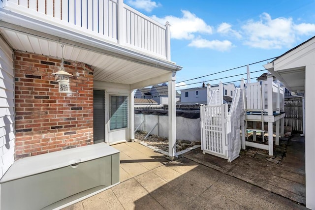 view of patio / terrace