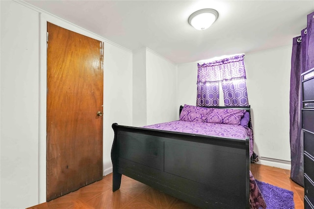 183-65 Elmira Ave, Saint Albans, NY 11412 - bedroom with baseboards
