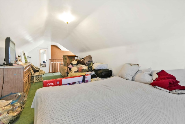 183-65 Elmira Ave, Saint Albans, NY 11412 - carpeted bedroom featuring lofted ceiling
