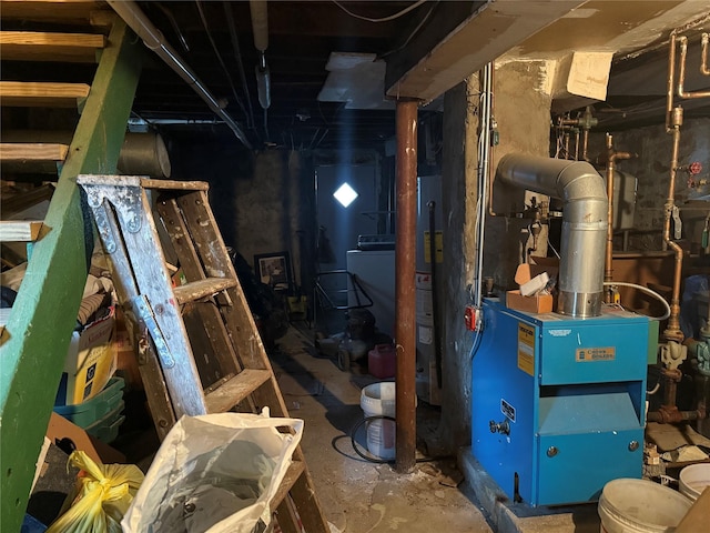 39 Rathbun Ave, White Plains, NY 10606 - interior space with a heating unit
