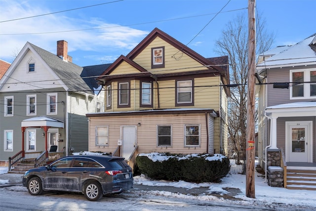86 Linden Ave, Middletown, NY 10940 - view of front facade