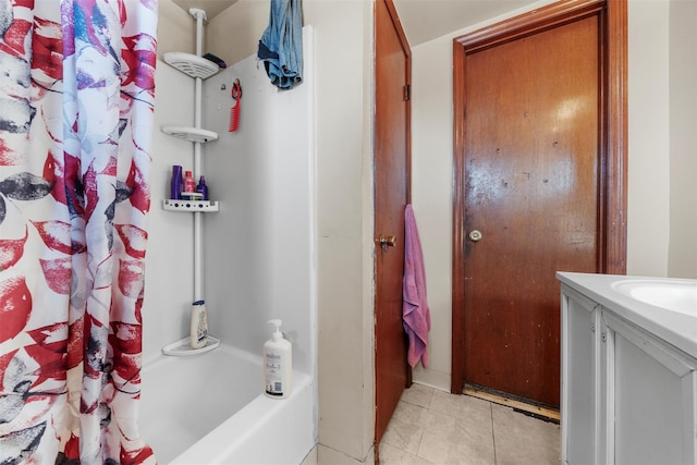 86 Linden Ave, Middletown, NY 10940 - bathroom featuring tile patterned floors and vanity