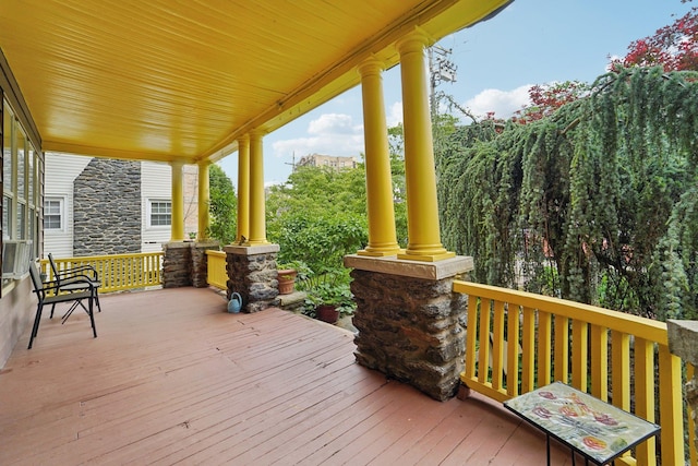 227 Valentine Ln, Yonkers, NY 10705 - view of porch