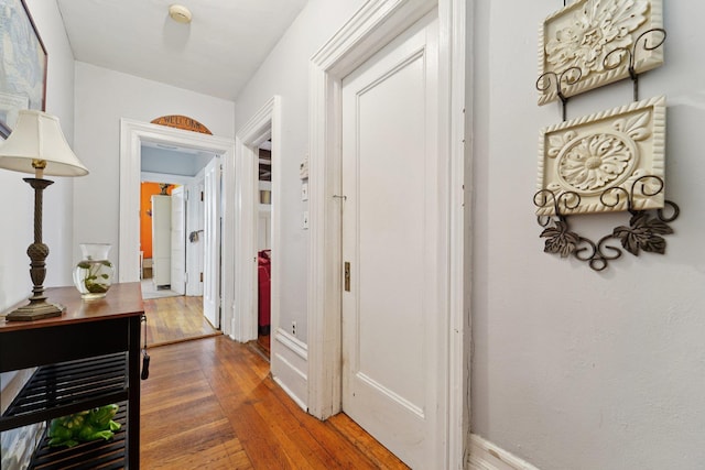 227 Valentine Ln, Yonkers, NY 10705 - hall with hardwood / wood-style flooring