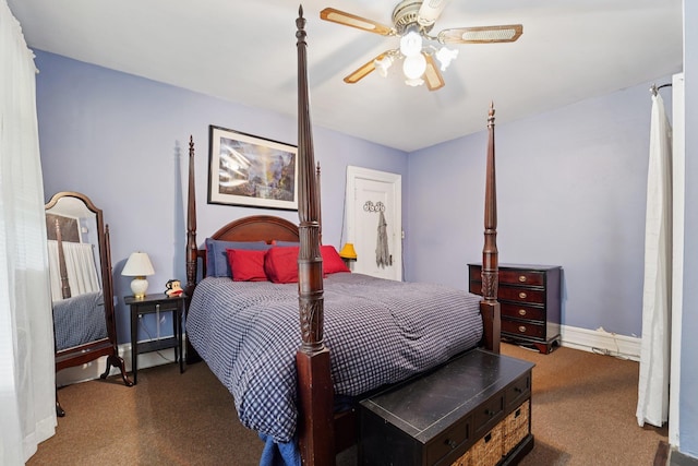 227 Valentine Ln, Yonkers, NY 10705 - bedroom with carpet flooring and ceiling fan