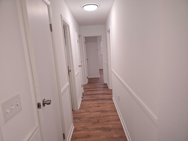 51 Glenerie Ln, Saugerties, NY 12477 - hall with dark wood-type flooring