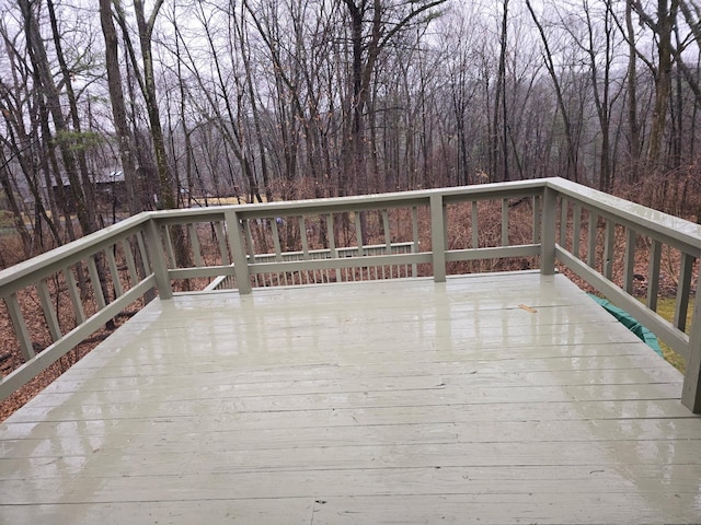 51 Glenerie Ln, Saugerties, NY 12477 - view of deck