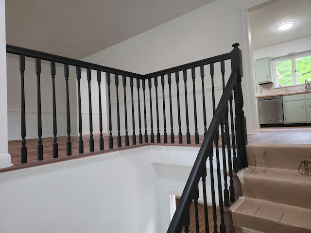 51 Glenerie Ln, Saugerties, NY 12477 - view of stairs